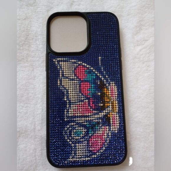 Other - Prime Connect iPhone Phone Case Butterfly Jeweled Bling